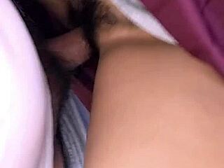 Latina bachelorette Mora gets fucked by a stranger in a steamy homemade video
