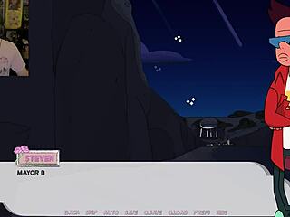 Boob-bouncing babe dominates in gem domination video