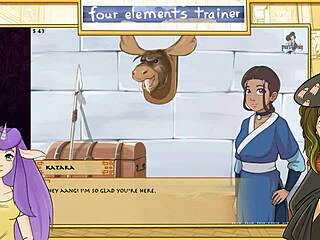 Avatar The Last Airbender Four Elements Trainer Part 11