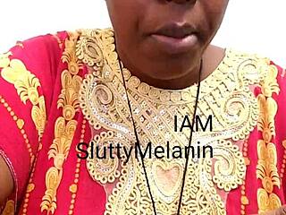 Ebony Milf Answers Question Three In Interview