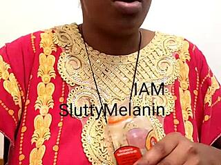 Ebony Milf Answers Question Three In Interview