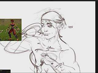 2022-06-23 timelapse featuring cartoon anime hentai scenes