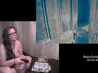 Fat and nude: A tattooed brunette's playthrough in part 8