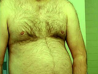 Nude Martin Lavallée Masturbates Wildly