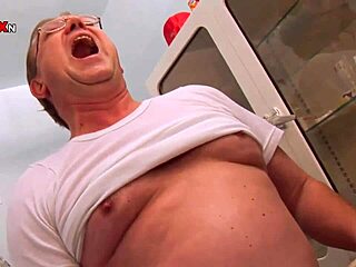 Hairless sluts enjoy a threesome with a facial finish