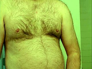 Nude Martin Lavallée Masturbates Wildly