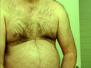 Nude Martin Lavallée Masturbates Wildly