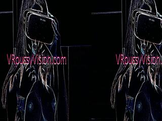 Vrpussyvision: Young 18+ Brunette Makes Herself Hot with Pussy Masturbation – Orgasm Fetish?