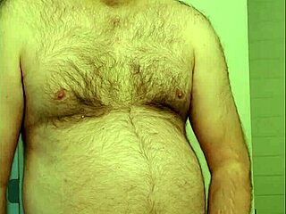 Nude Martin Lavallée Masturbates Wildly