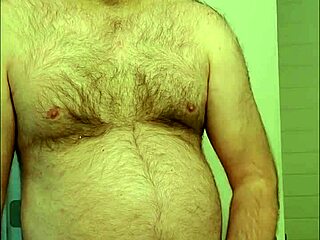 Nude Martin Lavallée Masturbates Wildly