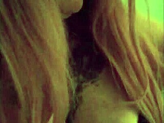 LEFT ALONE, SHE MASTURBATES!