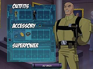 Vixen from DC Comics in Unlimited Series