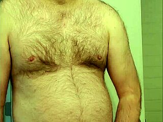 Nude Martin Lavallée Masturbates Wildly