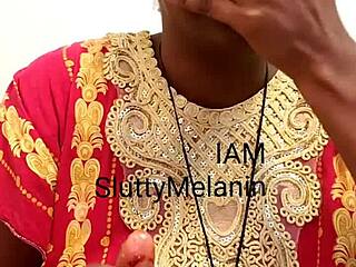 Ebony Milf Answers Question Three In Interview