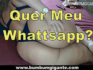 Get ready for some hot and steamy action with this Portuguese amateur