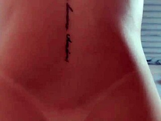 Latina Cousin Bent Over for Hard Doggy on Sofa!