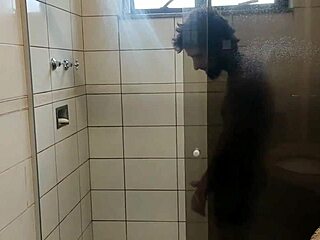 Intense gay blowjob behind the scenes