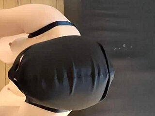 I love my big tits whore blowjob