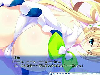 upper fountain yuri 9 in anime action