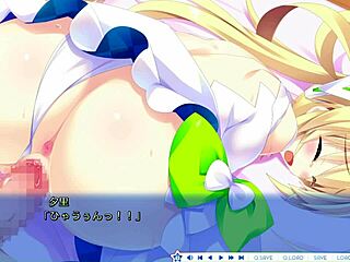 upper fountain yuri 9 in anime action