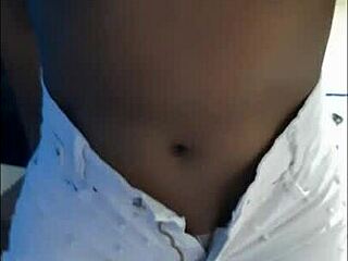 doctor bangs cute amateur girl in shorts outdoors with anal