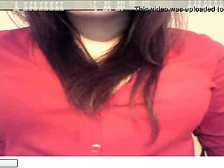 Teen amateur webcam video featuring a free-spirited girl