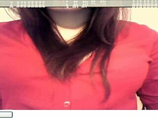Teen amateur webcam video featuring a free-spirited girl