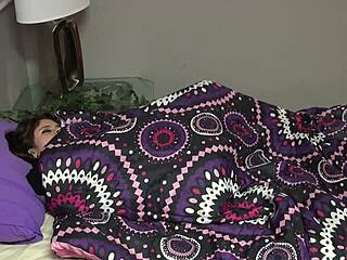 Emily's naughty roleplay trailer with redhead amateur