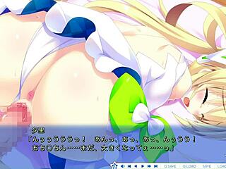 upper fountain yuri 9 in anime action