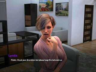 Watch Lynda ride that dildo with her tight pussy!