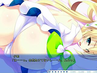 upper fountain yuri 9 in anime action