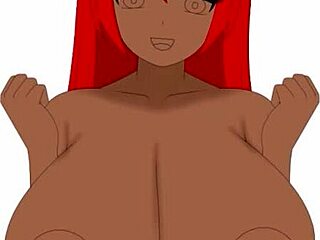 porn speed painting featuring big tits