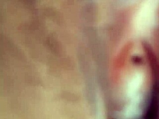 Duk pees in David's mouth outside