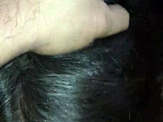 French Slave's Skillful Oral Pleasure in BDSM Session