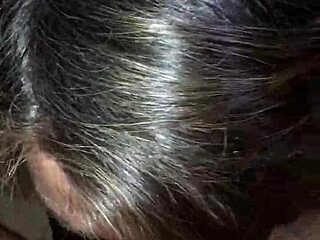 French Slave's Skillful Oral Pleasure in BDSM Session