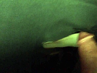 Gloryhole blowjob from male pov