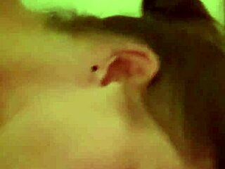 i got this tied up milf suckin my cock deepthroat and swallowin cum