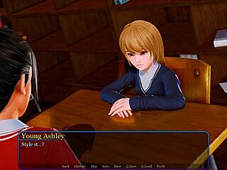 Runey's depressive past and dominant future in Harem Hotel Chapter 16