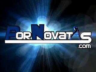 Young prostitute Penelope del Mar sucks big Spanish cock and swallows cum