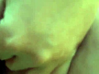 Duk pees in David's mouth outside