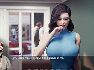 Watch Ms. Denvers Flaunt Her Big Tits in a Bikini!