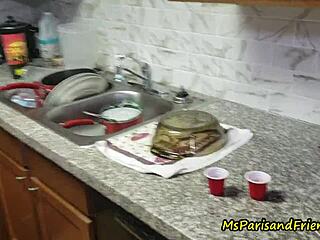 Wow! Banging my step sister-in-law in rough homemade action!