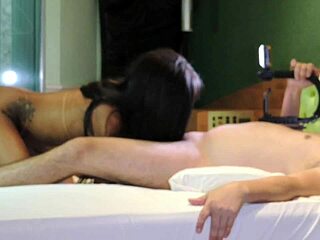 ariella ferraz gives delicious oral and greek kiss in brazilian video