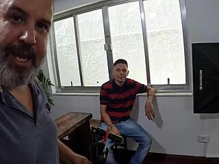 Gabriel Lima and Beatriz Lemos' alternative porn adventure