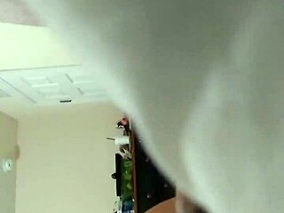 mia enjoying a treat with me in a casual moment