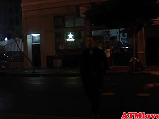 Roundass babes perform weird oral and ass worshiping on cock