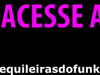 Débora Fantine Strips Seductively To Country Music, Ripping Clothes In Brazilian Cowgirl Ride