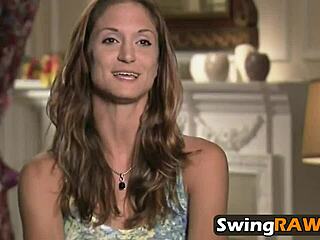 Group sex and toys used by amateur swingers in a wild orgy