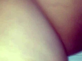 Detailed View Of Black Pussy In Close-Up Focus.