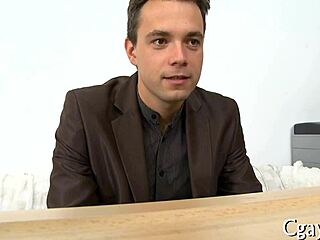 intense amatuer homosexual hardcore action